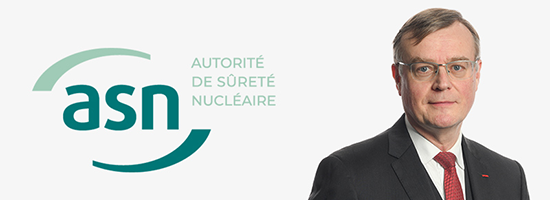 Pierre-Marie ABADIE est nommé président de l’Autorité de sûreté nucléaire (ASN)